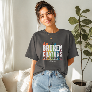 Cropped Boxy Tee