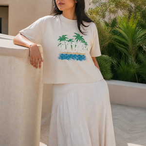 Cropped Boxy Tee