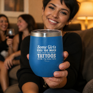 12oz Wine Tumbler