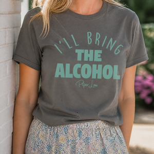 I'll bring the Alcohol Premium Tee — lifestyle hero