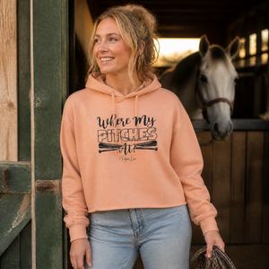 Cropped Hoodie