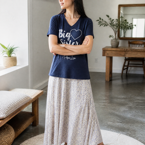 Women's Graphic V-Neck