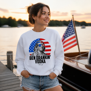 Graphic Crewneck Sweatshirt