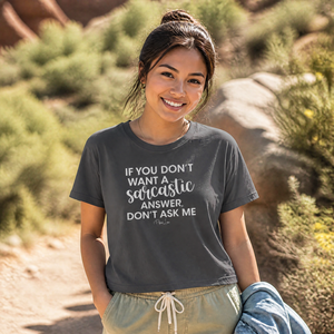 Cropped Boxy Tee