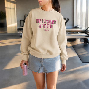 Graphic Crewneck Sweatshirt