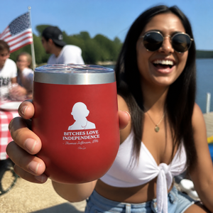 12oz Wine Tumbler