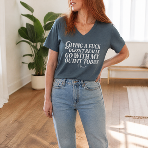 Women's Graphic V-Neck