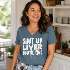 Women's Graphic V-Neck