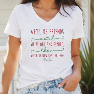 Women's Graphic V-Neck