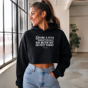Cropped Hoodie