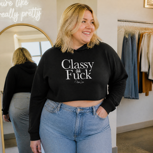 Cropped Hoodie