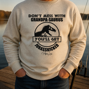 Graphic Crewneck Sweatshirt