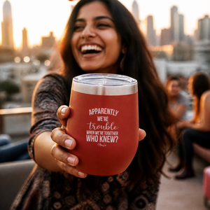 12oz Wine Tumbler