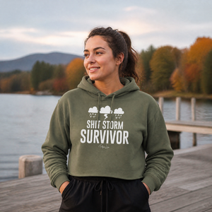 Cropped Hoodie