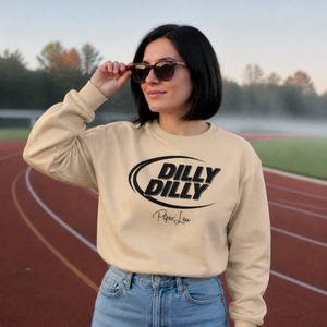 Graphic Crewneck Sweatshirt