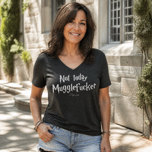 Women's Graphic V-Neck