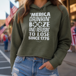 Cropped Hoodie