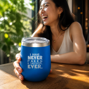 12oz Wine Tumbler