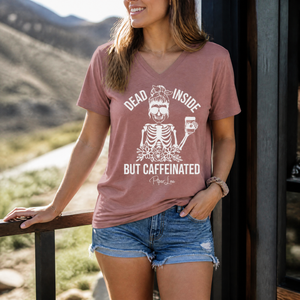 Women's Graphic V-Neck