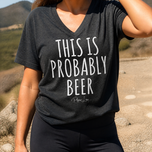 Women's Graphic V-Neck
