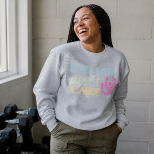 Graphic Crewneck Sweatshirt
