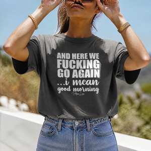 Cropped Boxy Tee