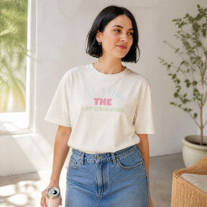 Cropped Boxy Tee