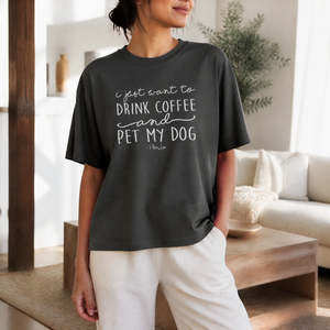 Cropped Boxy Tee