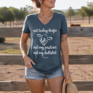 Women's Graphic V-Neck