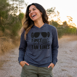 Hooded Long Sleeve Tee