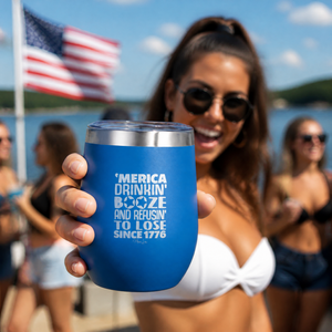 12oz Wine Tumbler