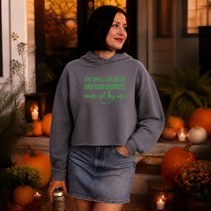 Cropped Hoodie