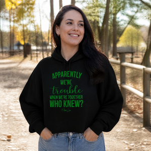 Cropped Hoodie