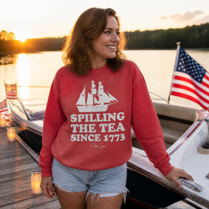 Graphic Crewneck Sweatshirt