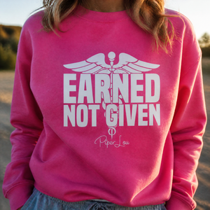 Graphic Crewneck Sweatshirt