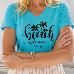Women's Graphic V-Neck