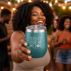 12oz Wine Tumbler