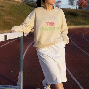 Graphic Crewneck Sweatshirt