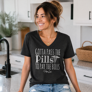 Women's Graphic V-Neck