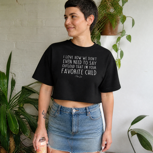 Cropped Boxy Tee
