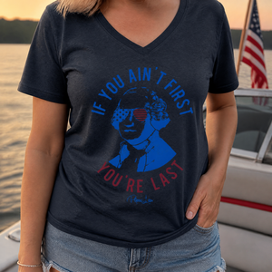 Women's Graphic V-Neck