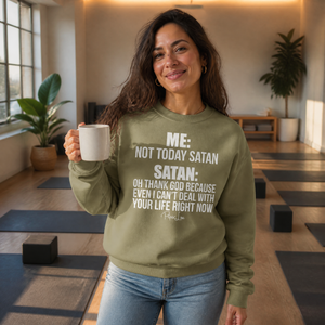 Graphic Crewneck Sweatshirt