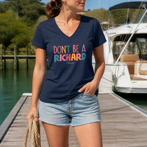 Women's Graphic V-Neck