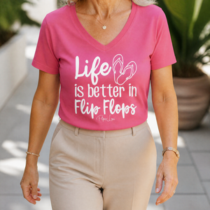 Women's Graphic V-Neck