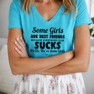 Women's Graphic V-Neck