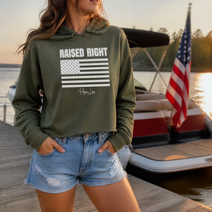 Cropped Hoodie