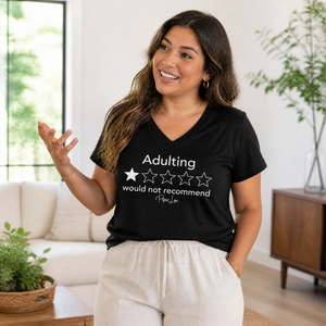 Women's Graphic V-Neck