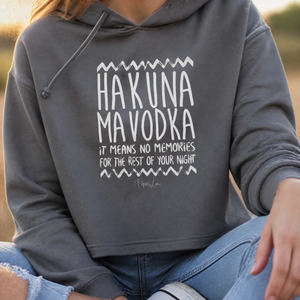 Cropped Hoodie