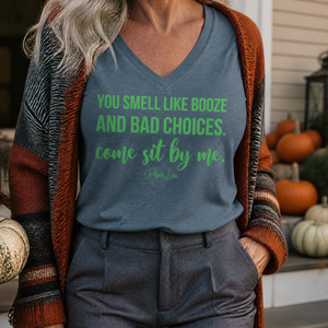 Women's Graphic V-Neck