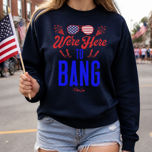 Graphic Crewneck Sweatshirt